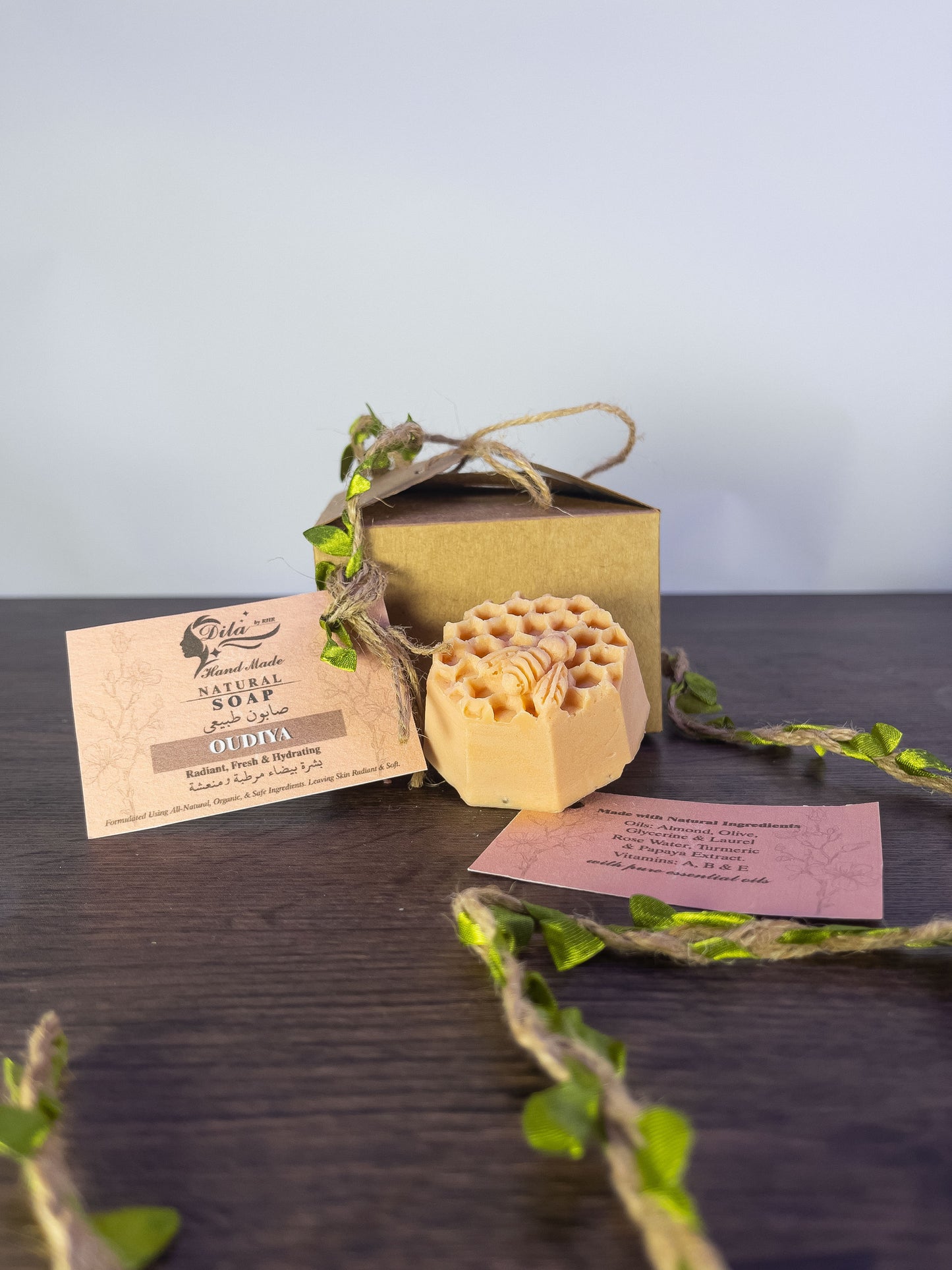 Honey Bee Comb