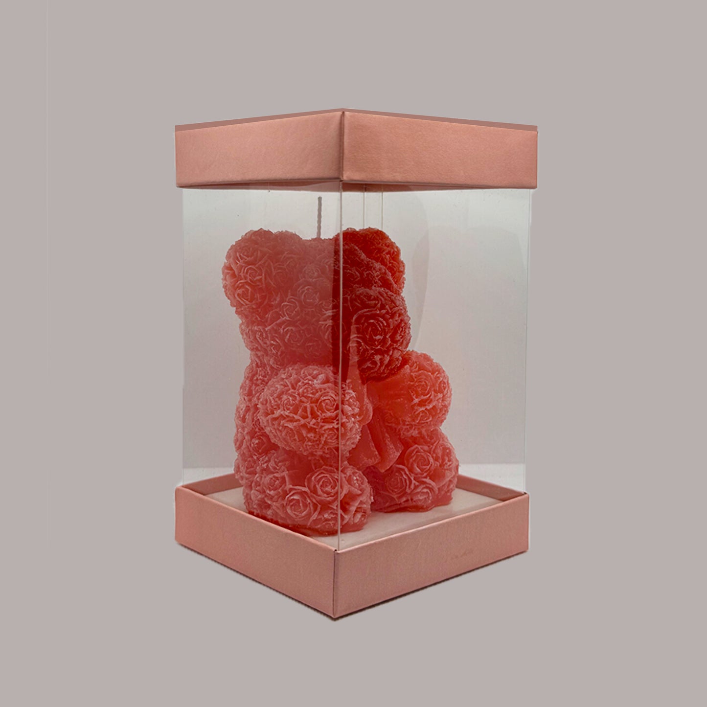 Teddy Bear Candle