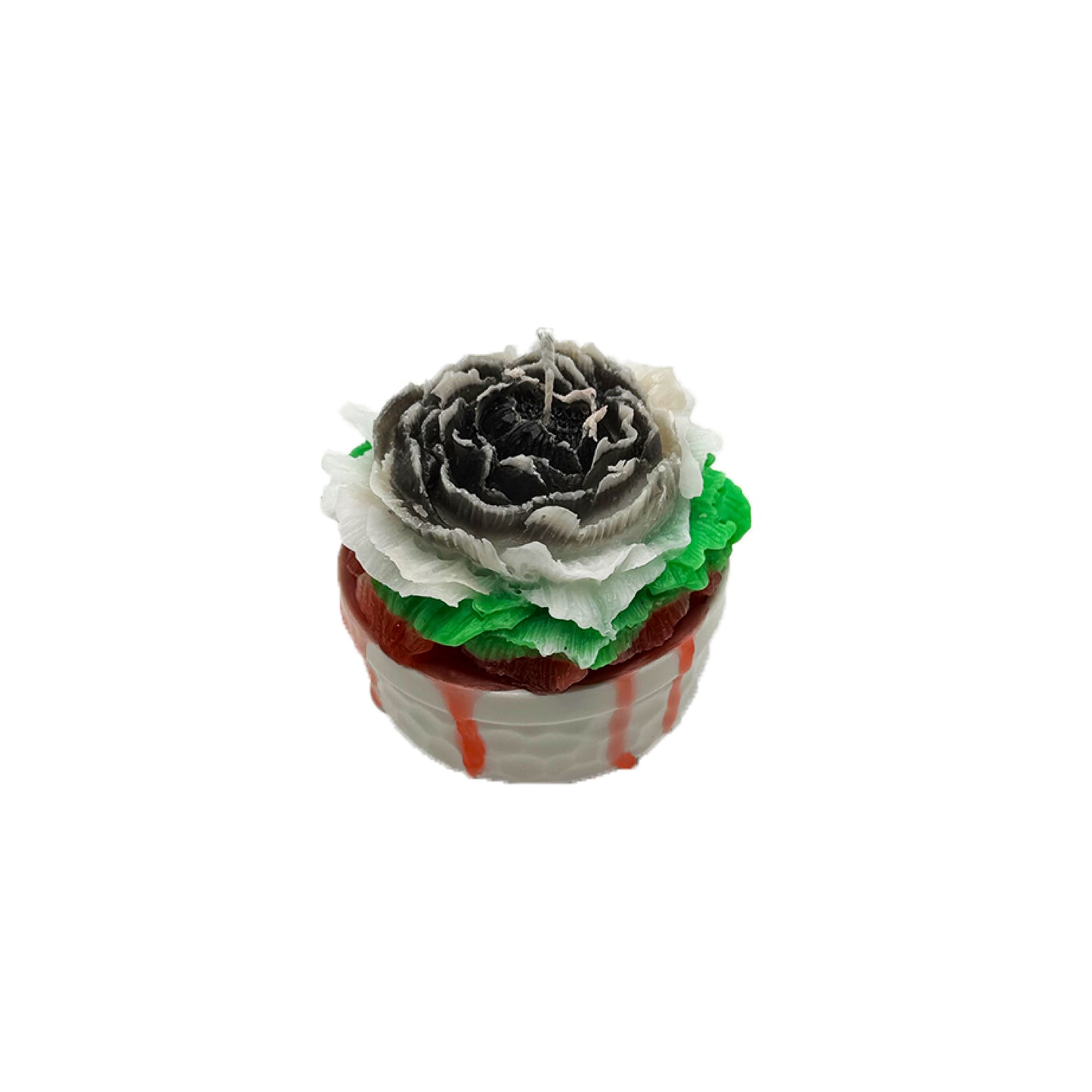 UAE Colors Cup Cake Candle